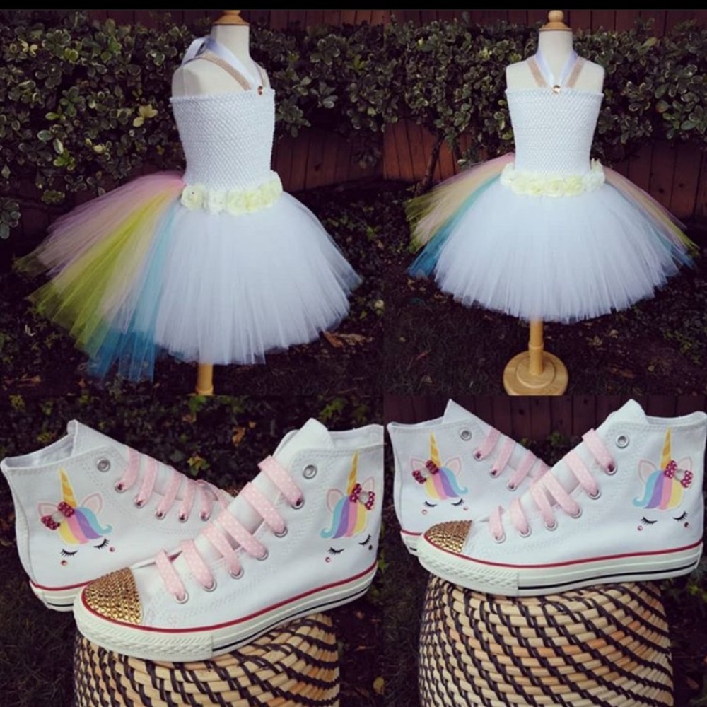 Full Birthday Tutu Dress Outfit Sets for all ages